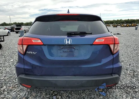 2017 Honda Hr-V Ex из США, поврежденный, VIN 3CZRU5H54HM701376